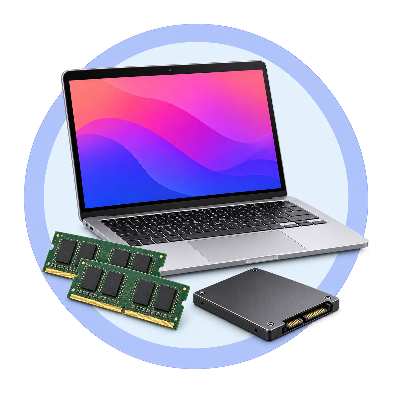 Ampliació de RAM i canvi a SSD