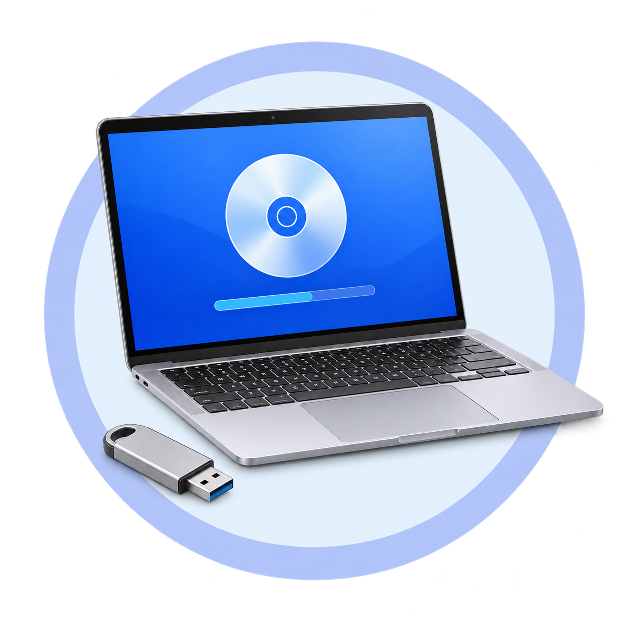Formatge i instal·lació de Windows